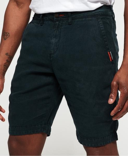 INTERNATIONAL LINEN CHINO SHORT